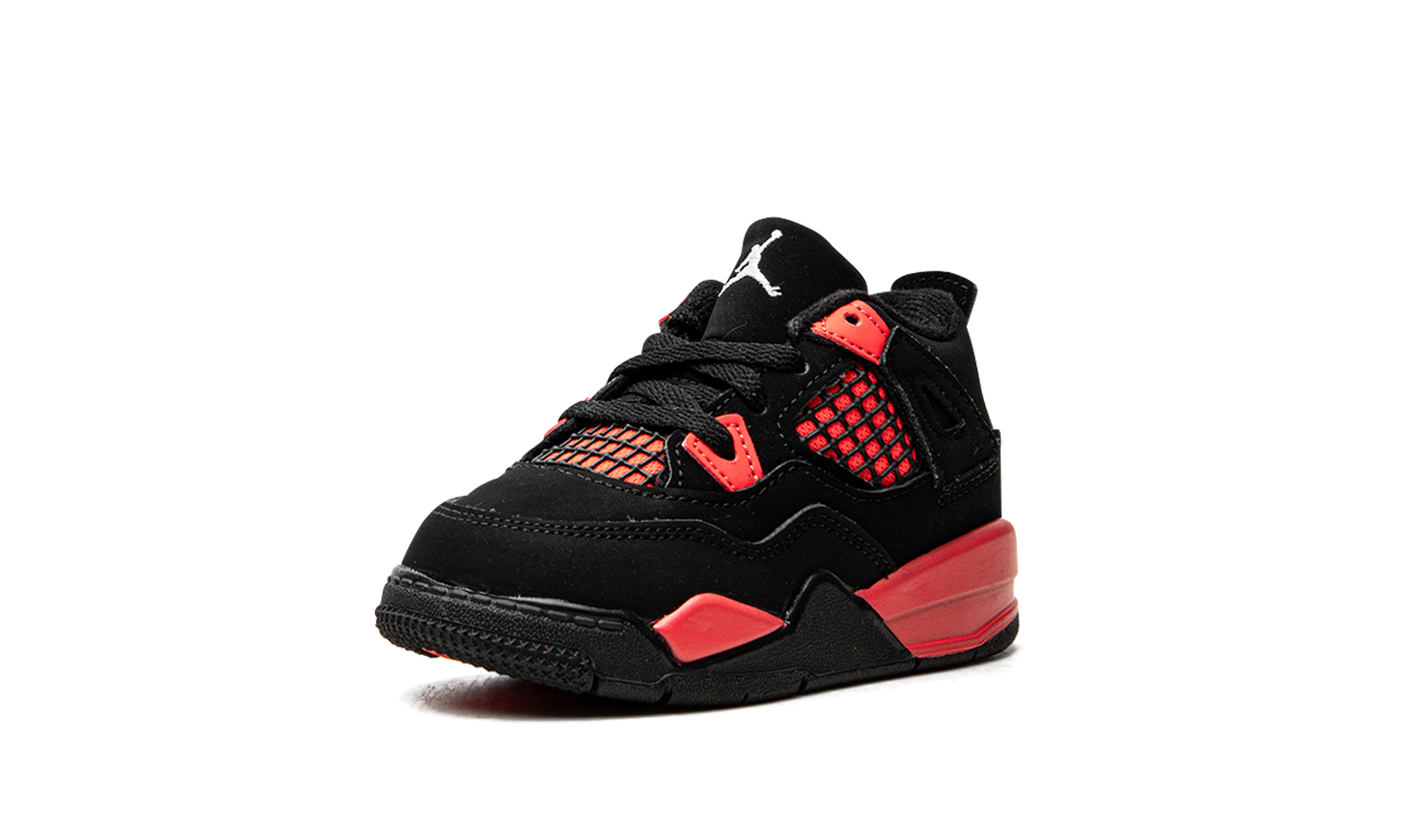Air Jordan 4 Retro TD Red Thunder BQ7670 016