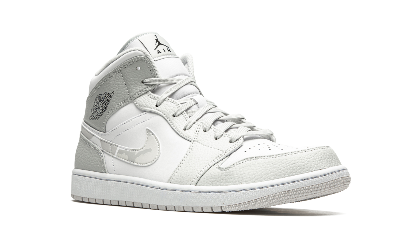 Air Jordan 1 Mid White Camo DC9035 100
