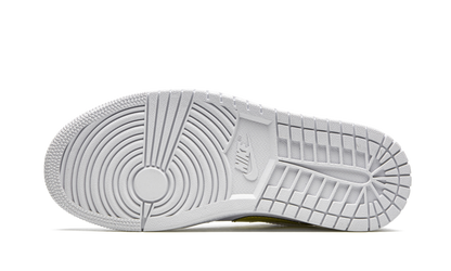 AIR JORDAN 1 Low SE WMNS White Metallic Gold CZ4776 100