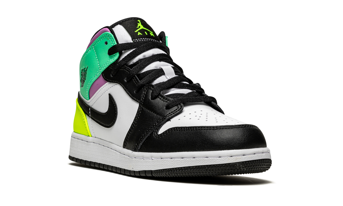 Air Jordan 1 Mid GS Pastel 554725 175