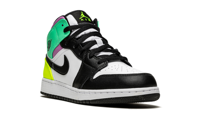 Air Jordan 1 Mid GS Pastel 554725 175