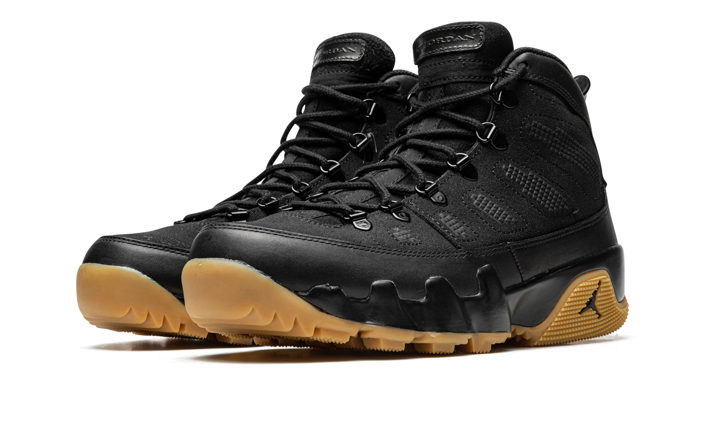 Air Jordan 9 Boot Black / Gum AR4491 025