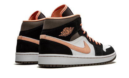AIR JORDAN 1 MID SE WMNS Peach Mocha DH0210 100