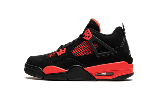 Air Jordan 4 Retro GS Red Thunder 408452 016