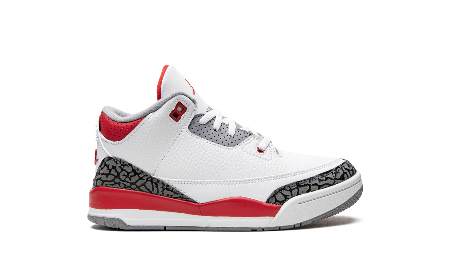 Jordan 3 Retro PS Fire Red DM0966 160