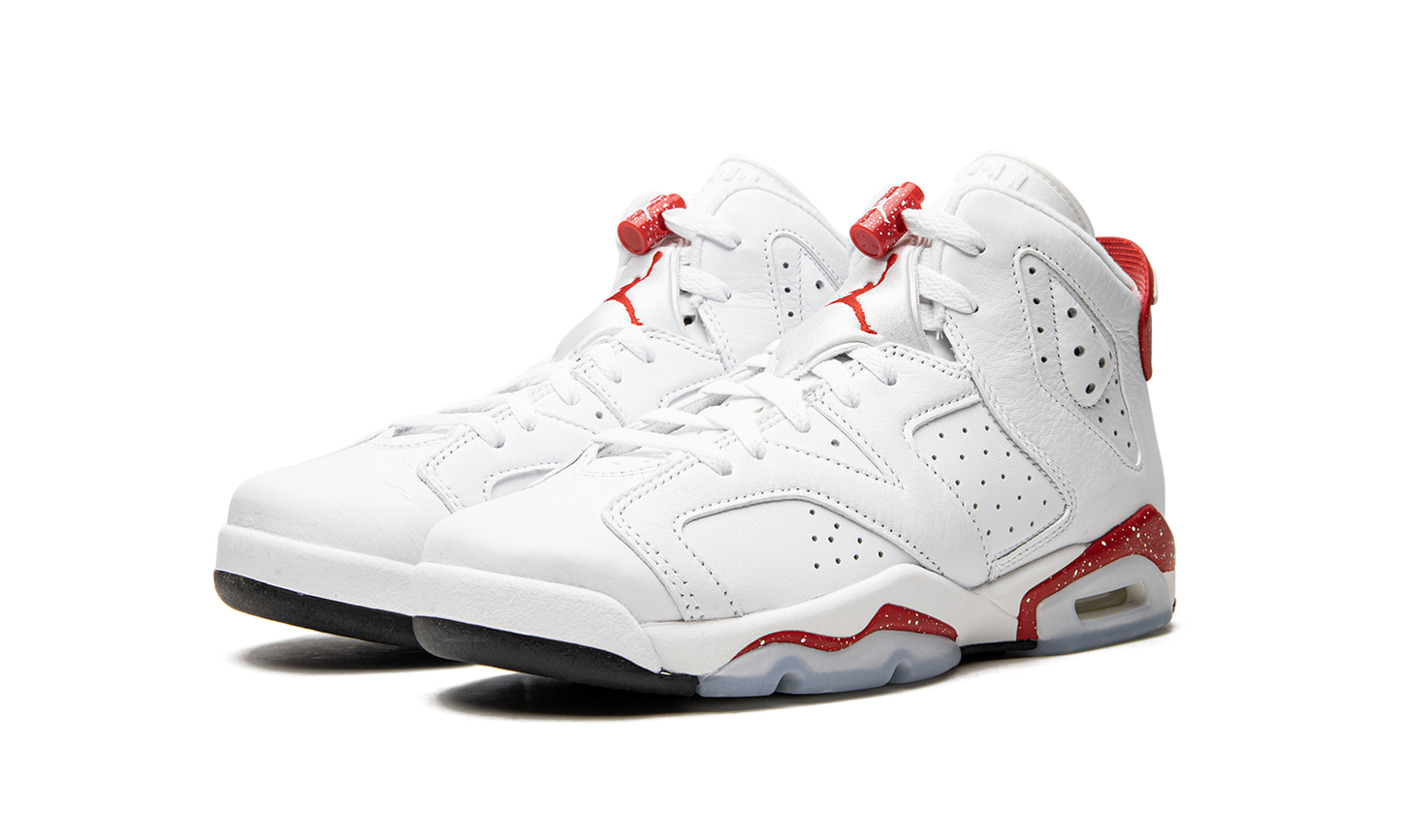 Air Jordan 6 Retro GS Red Oreo 384665 162