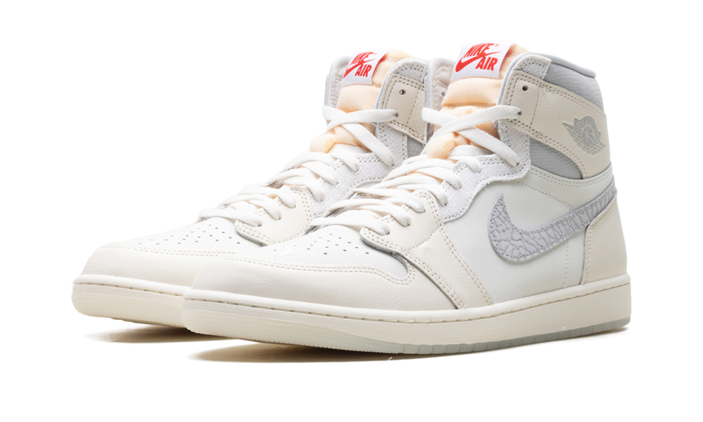 Air Jordan 1 High Sail University Red IH4363 100