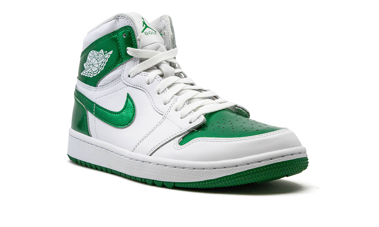 Air Jordan 1 High Golf Metallic Green DQ0660 130