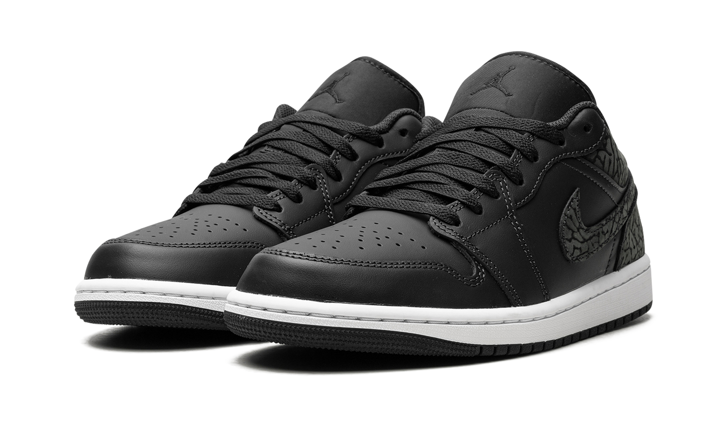 Air Jordan 1 Low Black Elephant FB9907 001