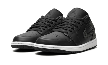 Air Jordan 1 Low Black Elephant FB9907 001