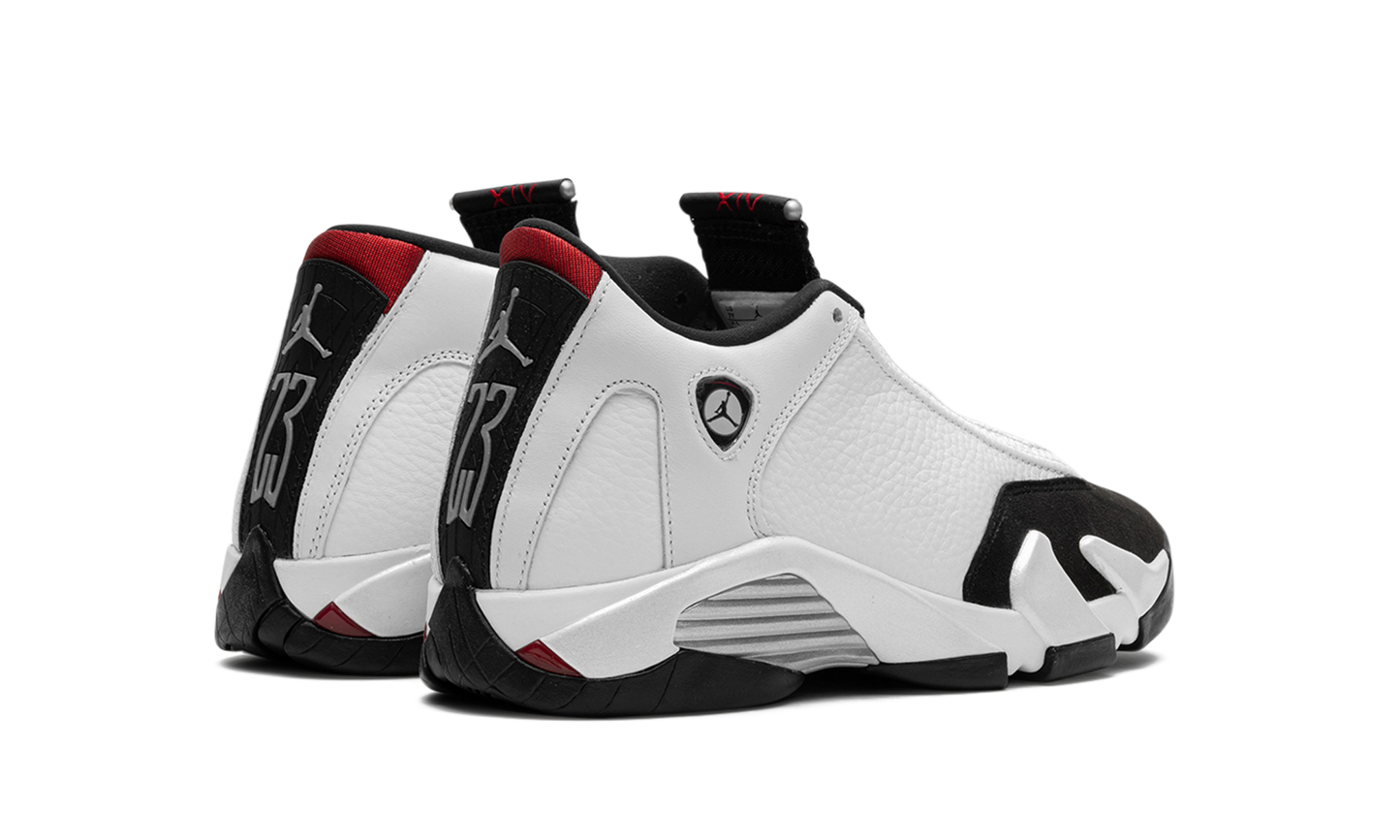 Air Jordan 14 Retro GS Black Toe 487524 160