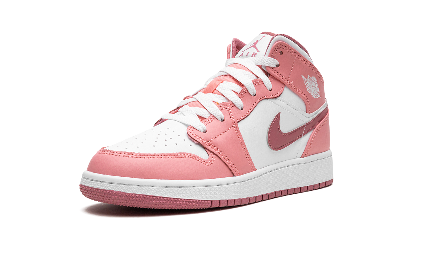 Air Jordan 1 Mid GS Valentine's Day 2023 DQ8423 616