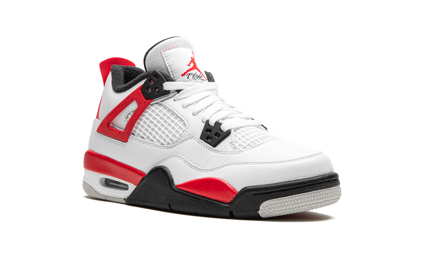 Air Jordan 4 GS Red Cement 408452 161