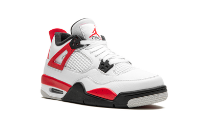 Air Jordan 4 GS Red Cement 408452 161