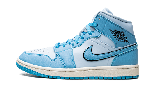 AIR JORDAN 1 MID SE WMNS Ice Blue DV1302 400
