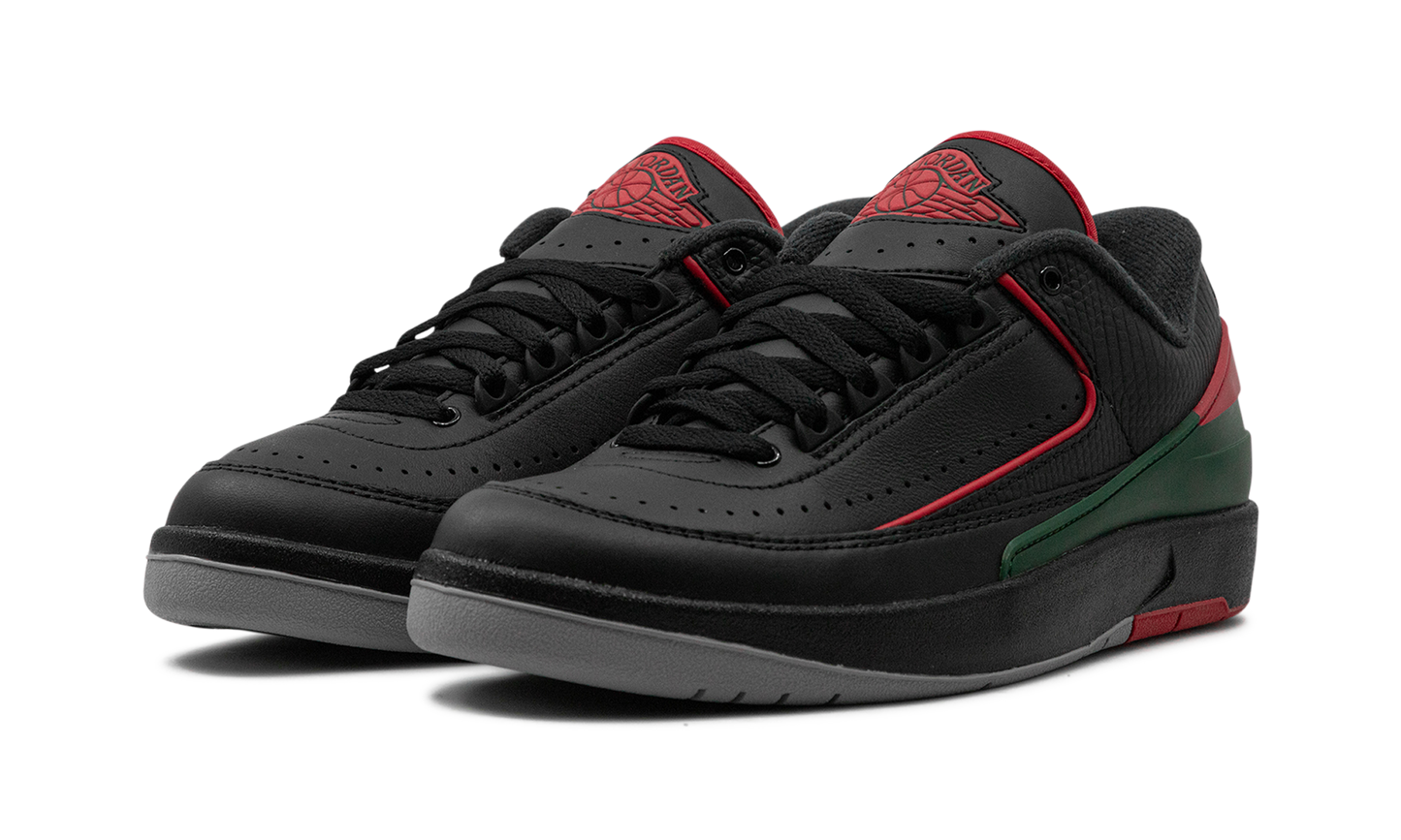 Air Jordan 2 Low GS Christmas FJ6869 006