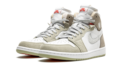 AIR JORDAN 1 ZOOM CMFT WMNS Olive Aura CT0979 102