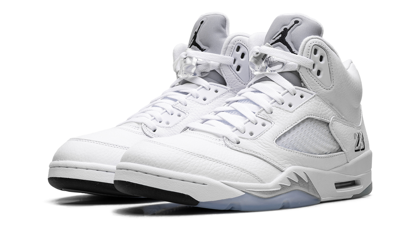 Air Jordan 5 White Metallic (2026) HQ7978 103