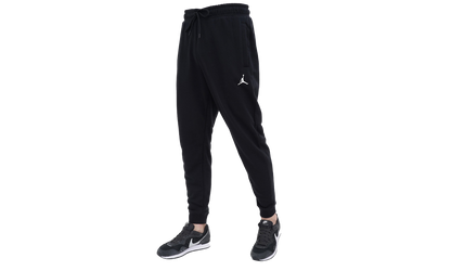 TEAM DRY FLEECE PANT Black CV8347 012