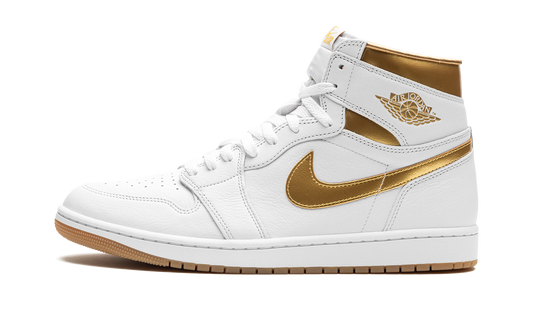 AIR JORDAN 1 RETRO HIGH OG WMNS Metallic Gold FD2596 107