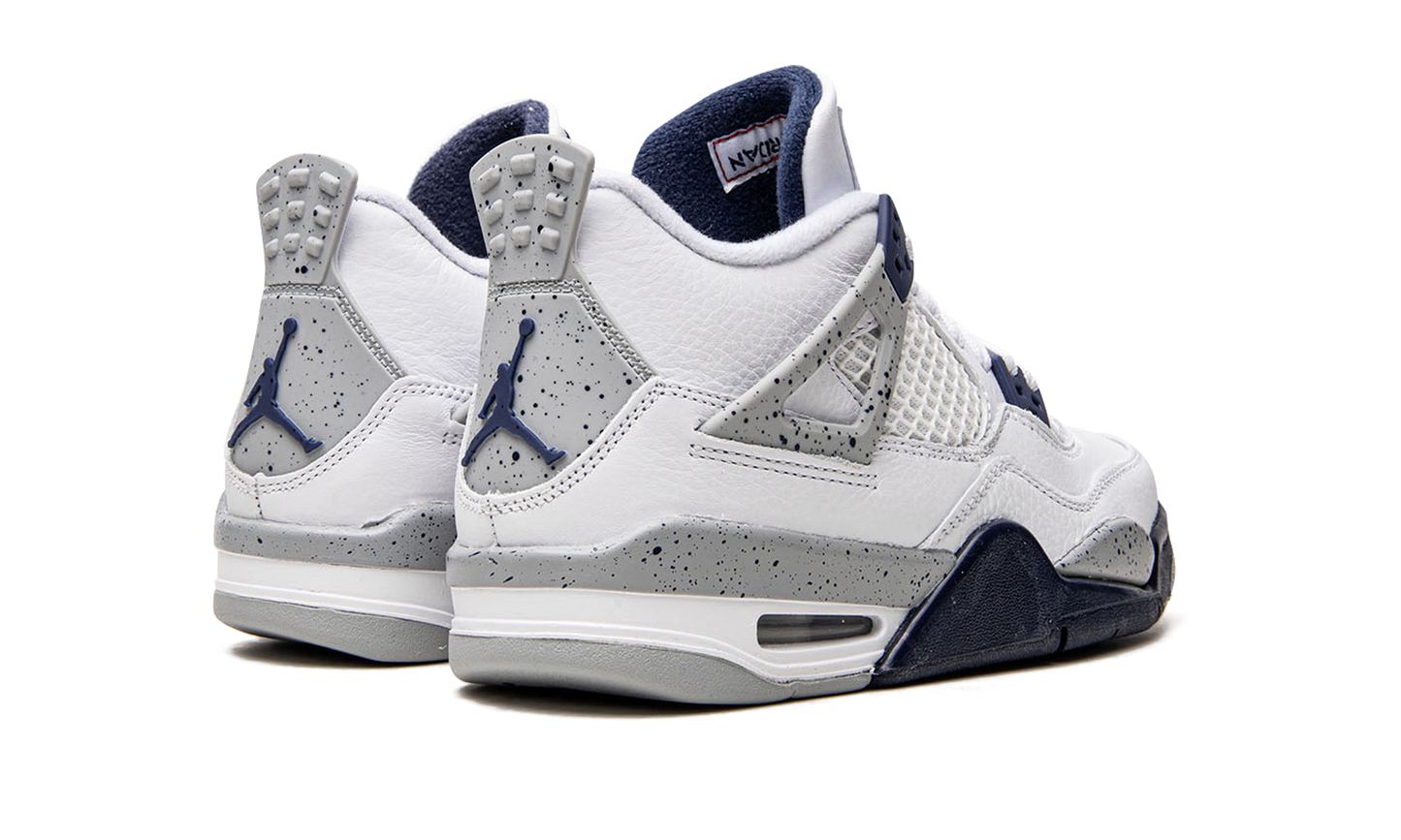 Air Jordan 4 Retro GS Midnight Navy 408452 140
