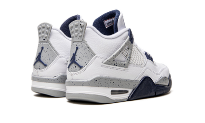 Air Jordan 4 Retro GS Midnight Navy 408452 140