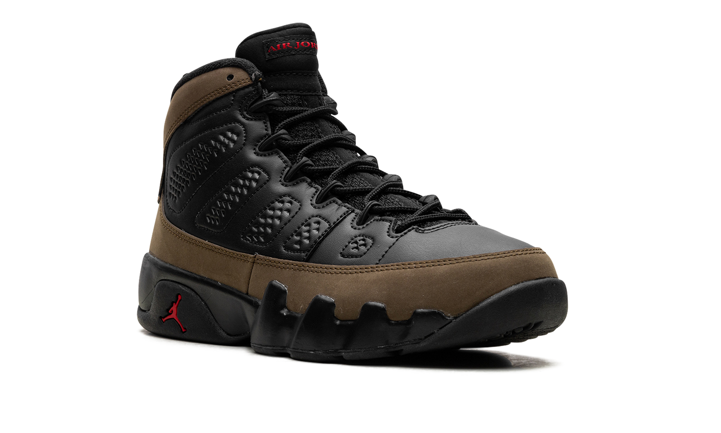 Air Jordan 9 GS Olive 2024 HV4574 030