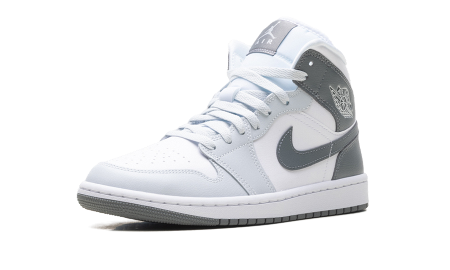 Jordan 1 Mid Wmns White Smoke Grey BQ6472 113