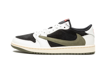 AIR JORDAN 1 LOW OG WMNS Travis Scott - Olive DZ4137 106