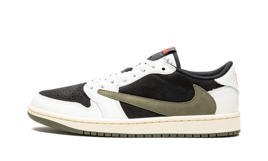 AIR JORDAN 1 LOW OG WMNS Travis Scott - Olive DZ4137 106