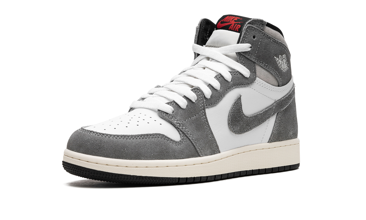 Air Jordan 1 Retro High OG GS Washed Black FD1437 051