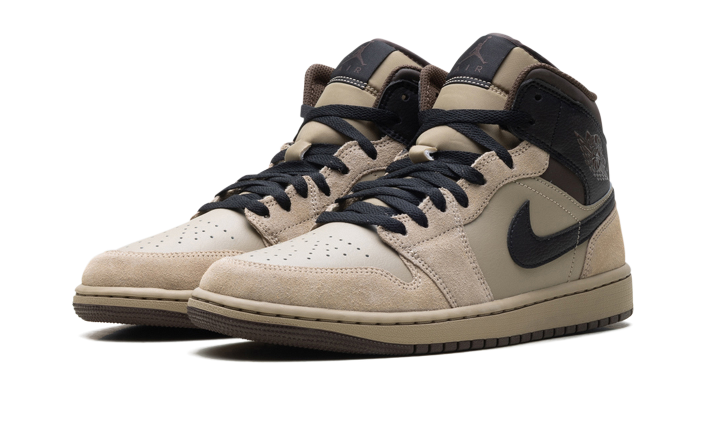 Jordan 1 Mid Khaki Baroque Brown HV6422 200