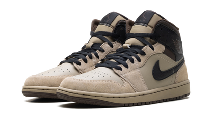 Jordan 1 Mid Khaki Baroque Brown HV6422 200