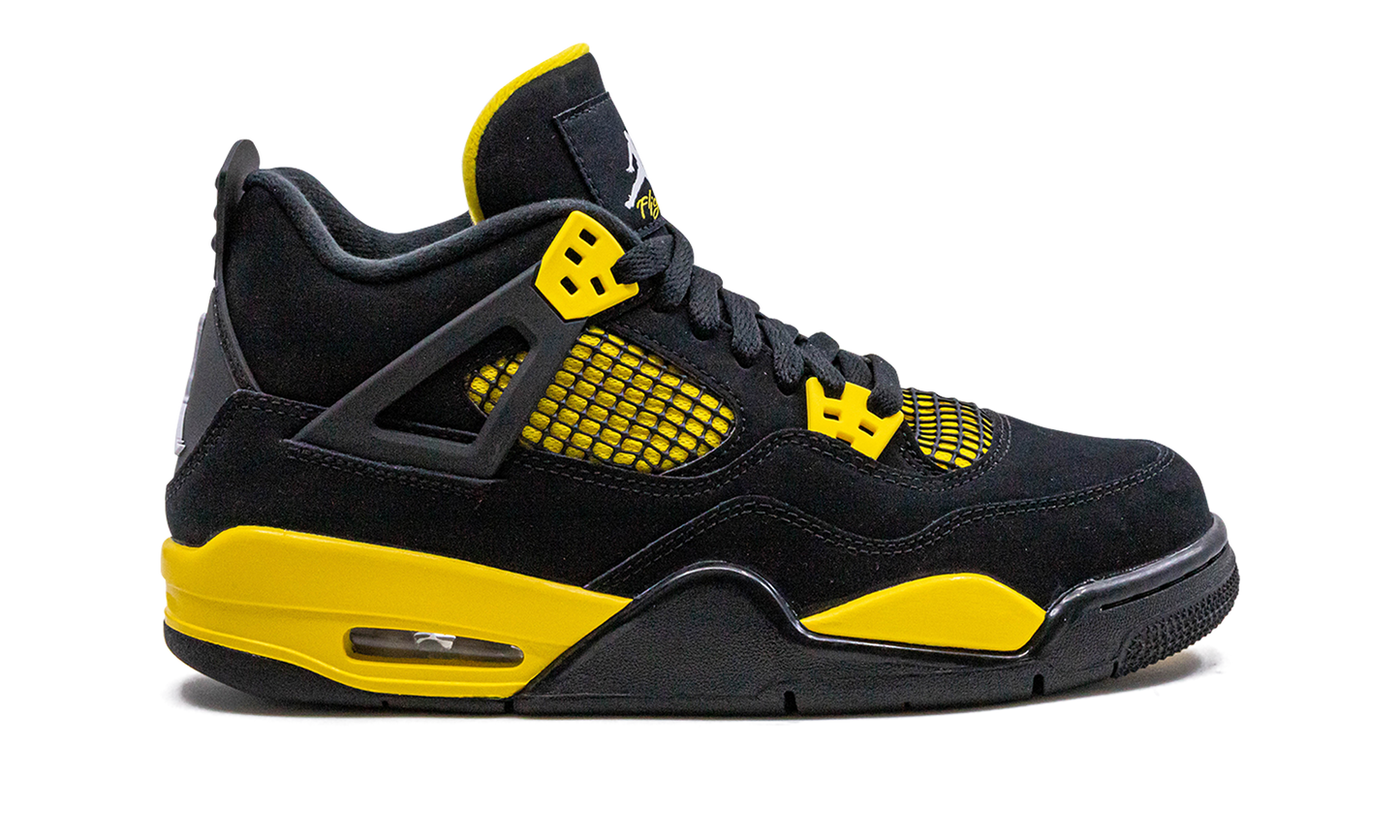 Air Jordan 4 Retro GS Thunder 2023 408452 017