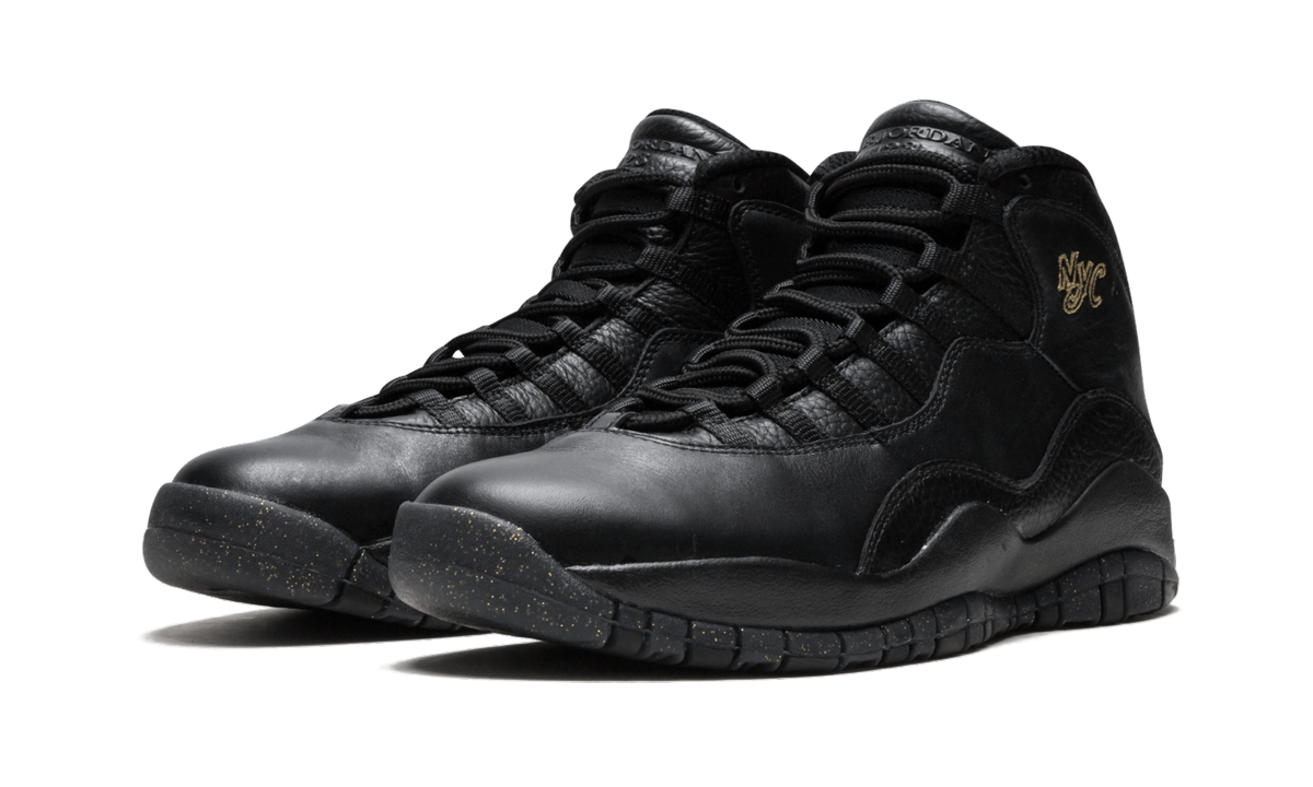 Air Jordan Retro 10 NYC City Pack 310805 012