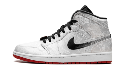 Air Jordan 1 Mid Fearless Edison Chen - Clot Silk CU2804 100