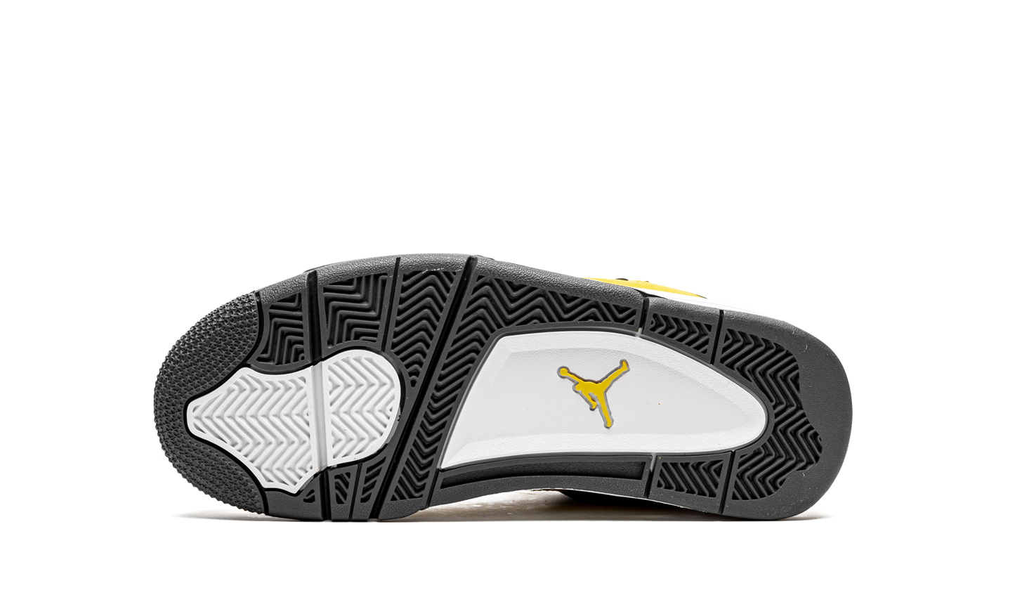 Air Jordan 4 Retro GS Lightning 2021 408452 700