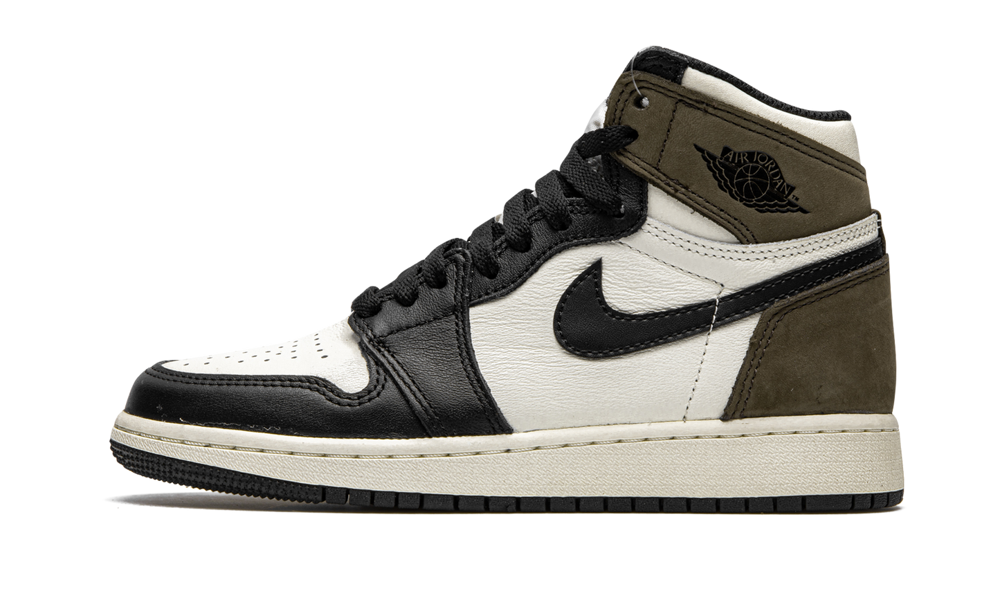Air Jordan 1 Retro High OG GS Dark Mocha 575441 105