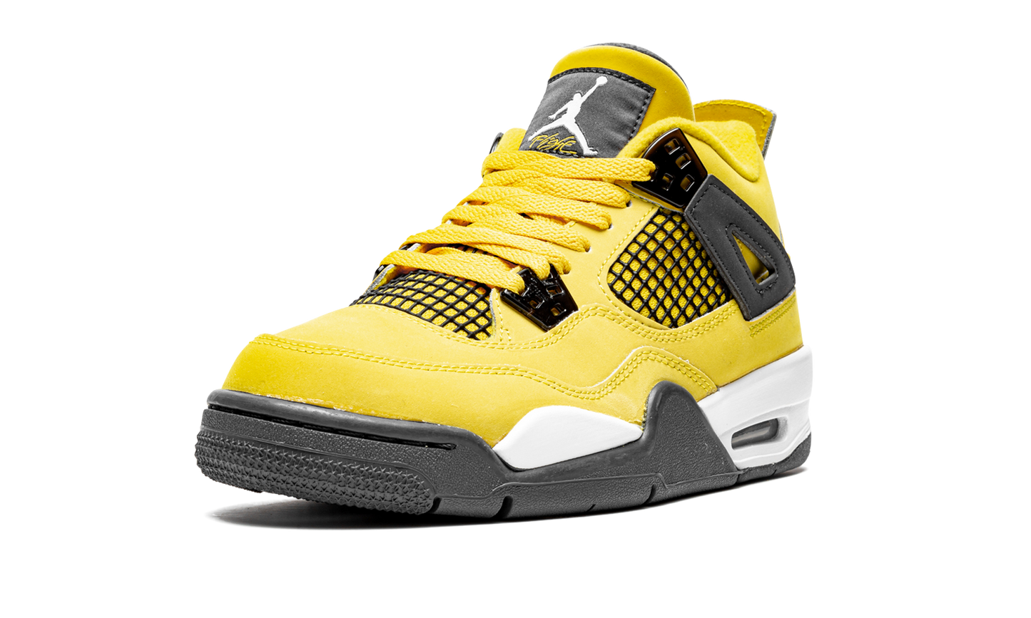 Air Jordan 4 Retro GS Lightning 2021 408452 700