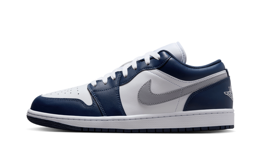Air Jordan 1 Low Midnight Navy 553558 141