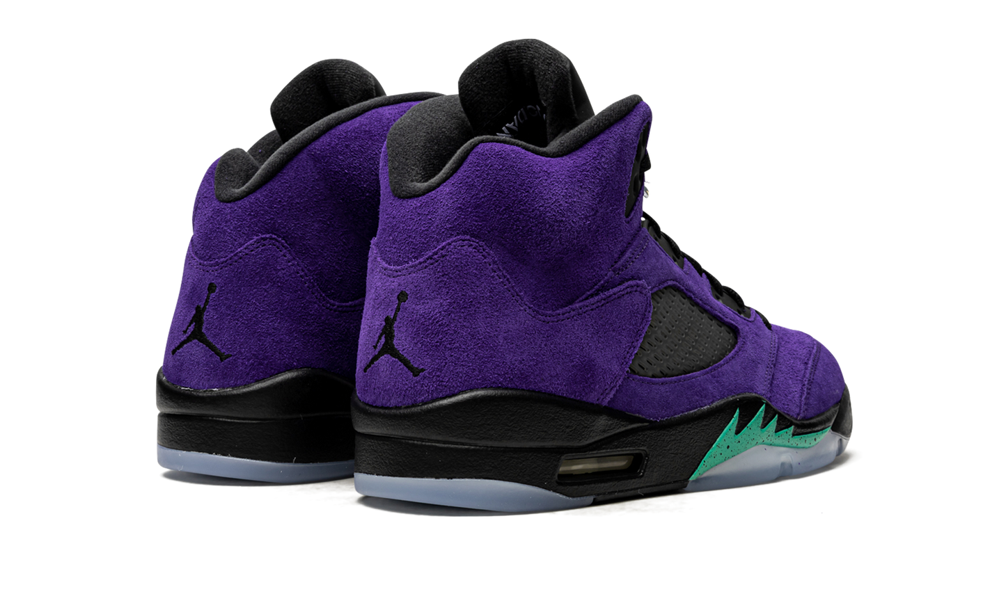 Air Jordan 5 Retro Alternate Grape 136027 500