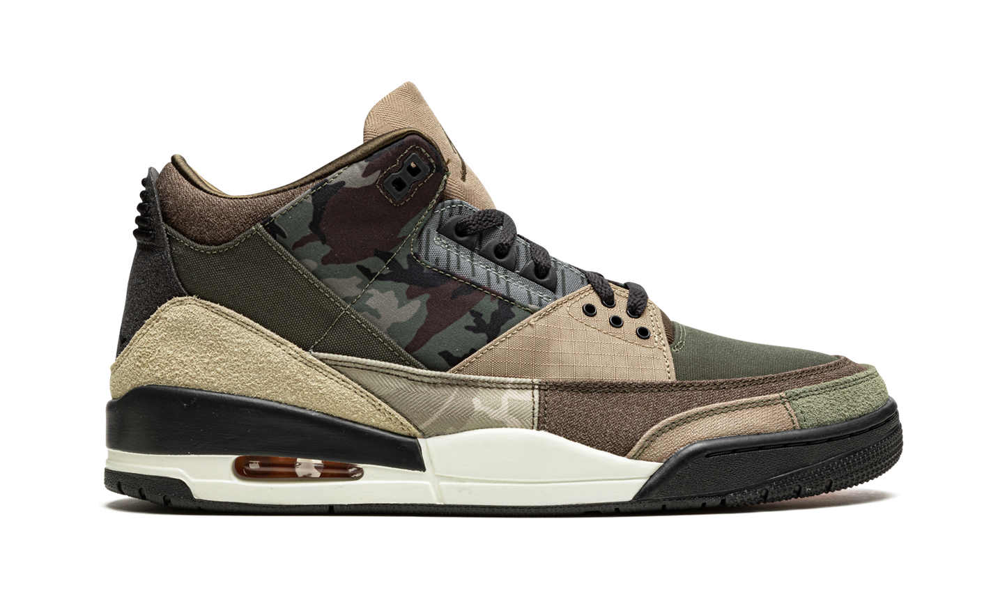Air Jordan 3 Patchwork Camo DO1830 200