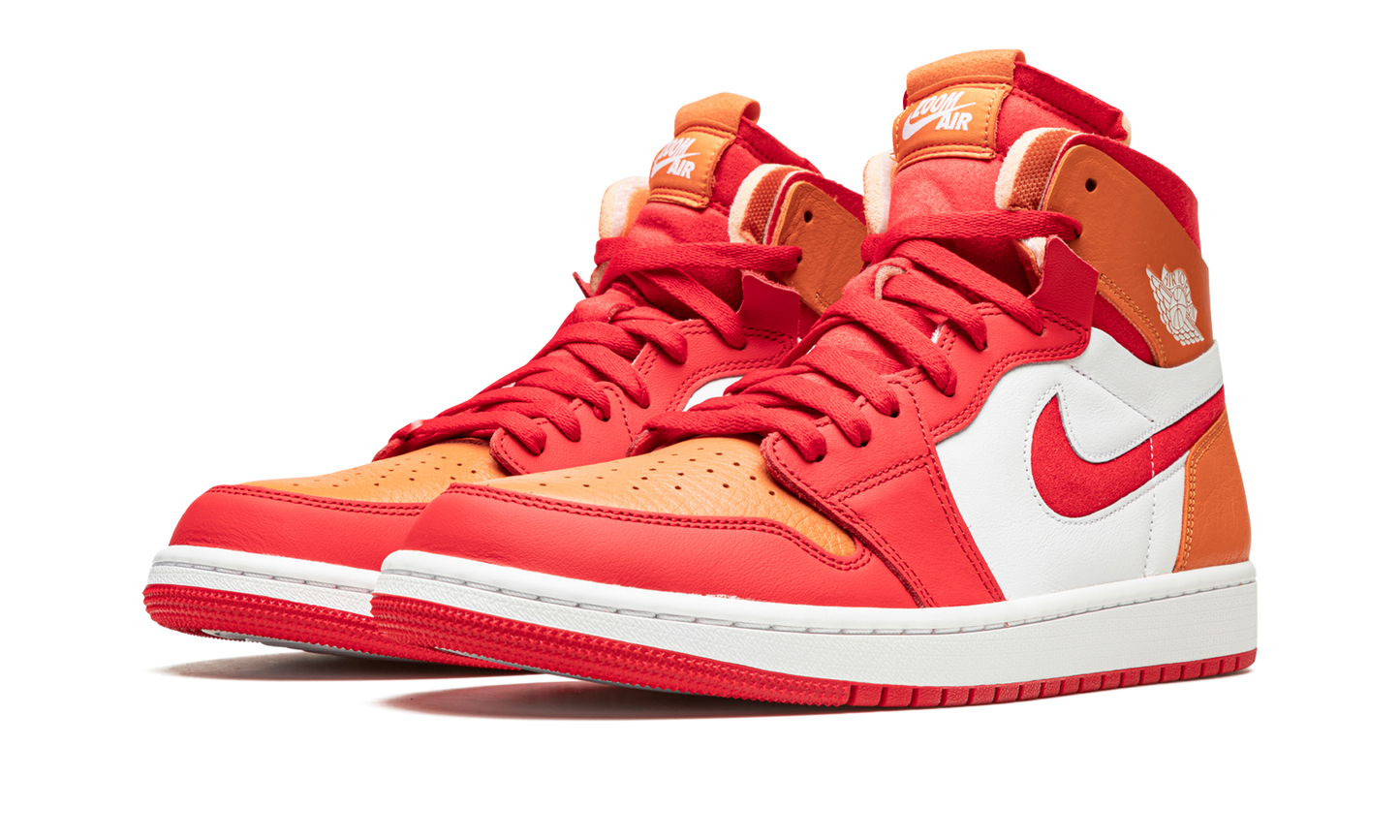 AIR JORDAN 1 ZOOM CMFT WMNS Red Hot Curry CT0979 603