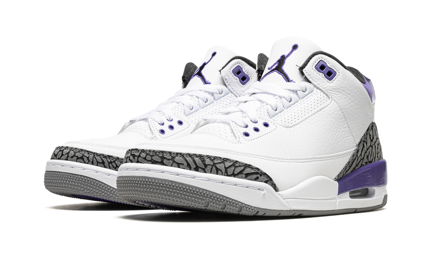 Air Jordan 3 Dark Iris CT8532 105