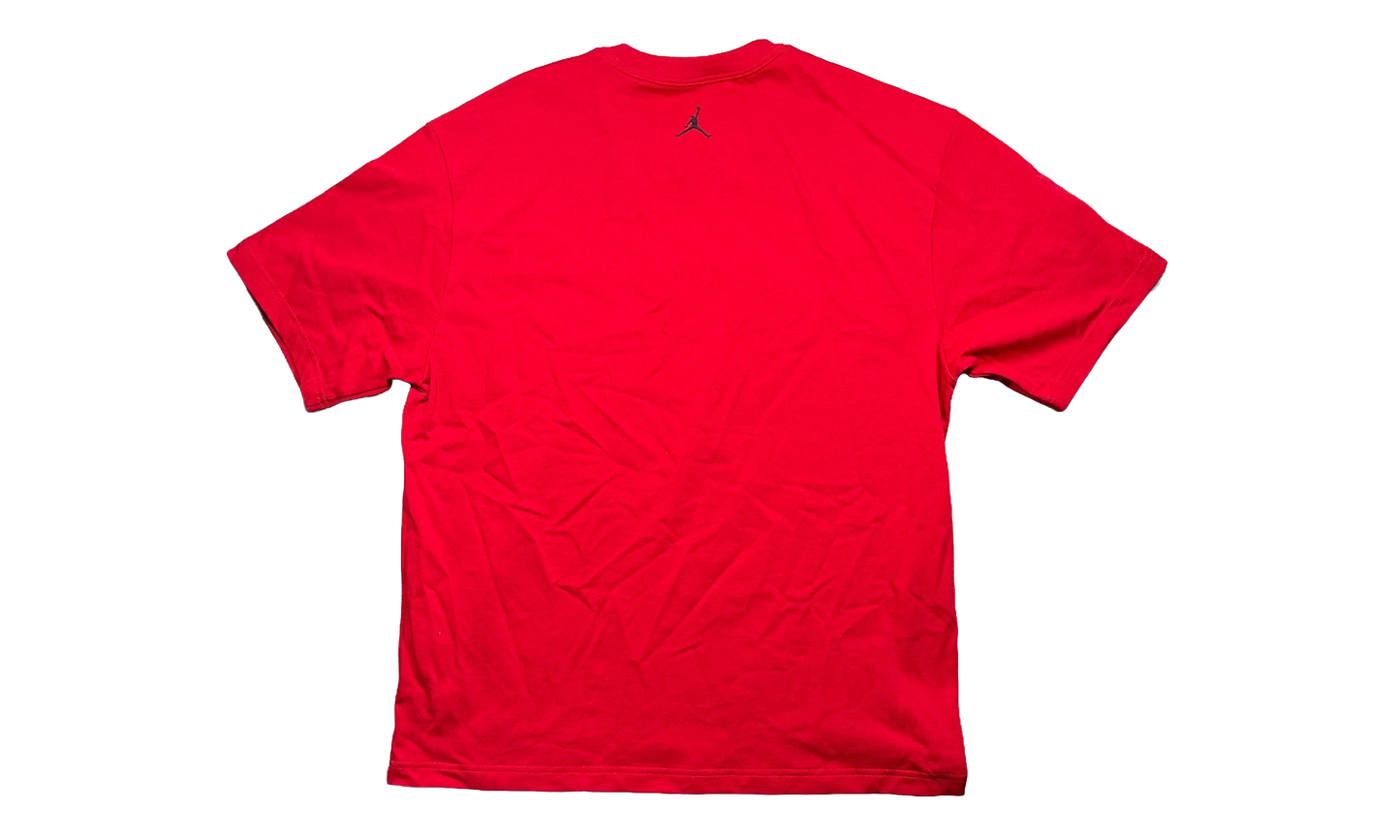 Air Jordan Sneaker Patch T-Shirt Red HJ2326 687