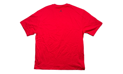 Air Jordan Sneaker Patch T-Shirt Red HJ2326 687