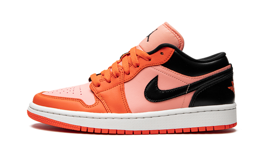 JORDAN 1 LO WMNS Orange Black DM3379 600