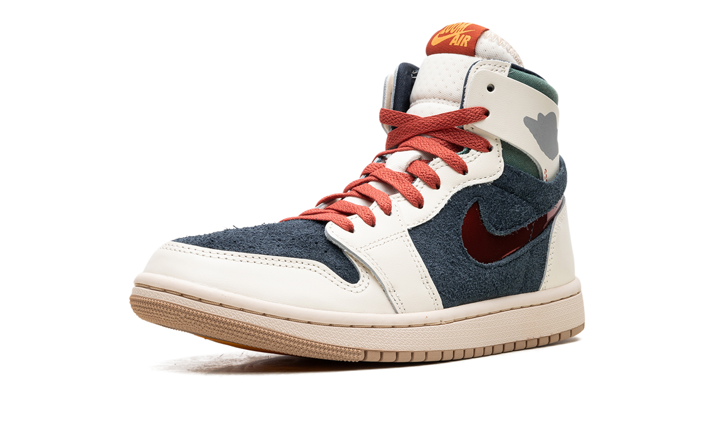 WMNS Air Jordan 1 ZM AIR CMFT 2 You're Welcome HJ9051 110