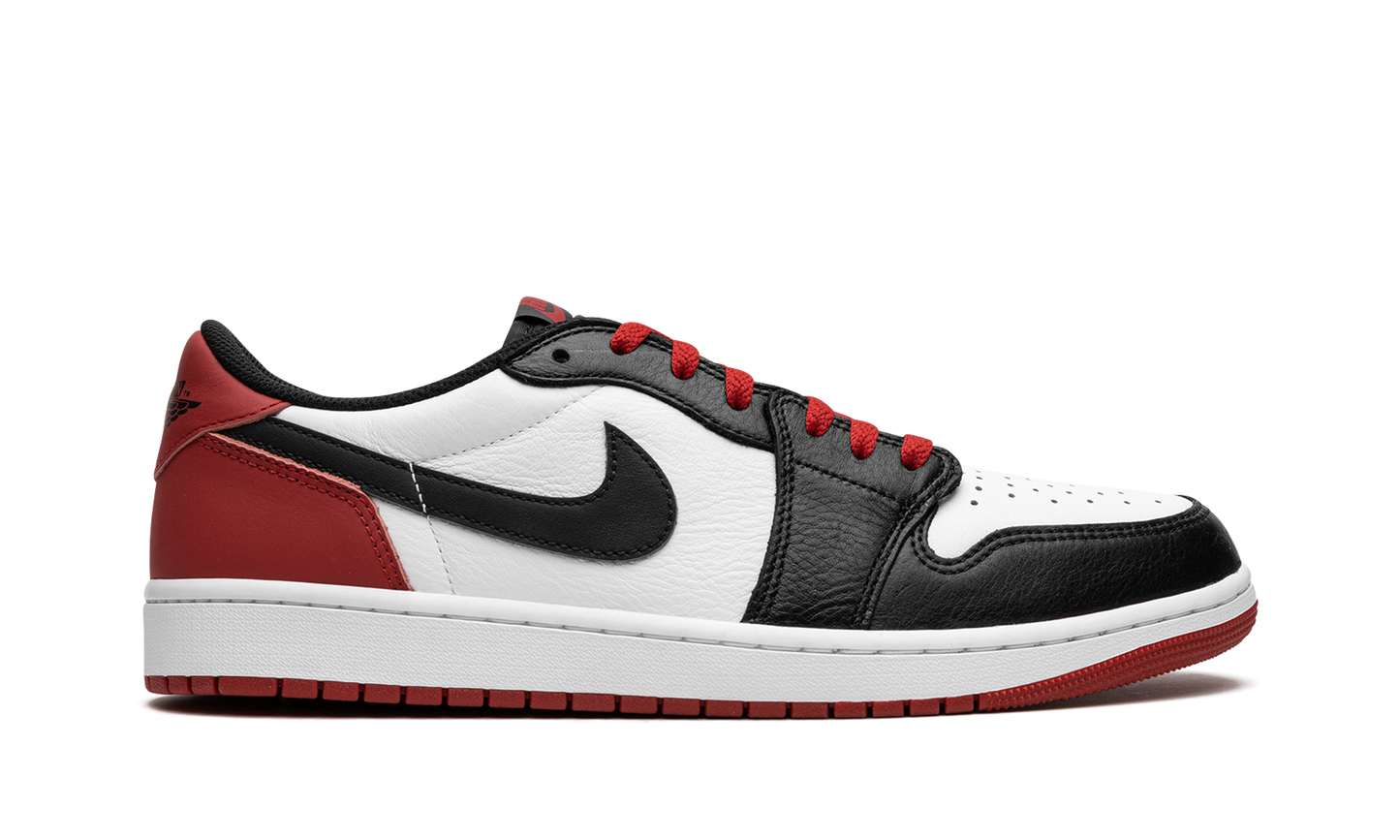 Air Jordan 1 Low OG Black Toe 2023 CZ0790 106