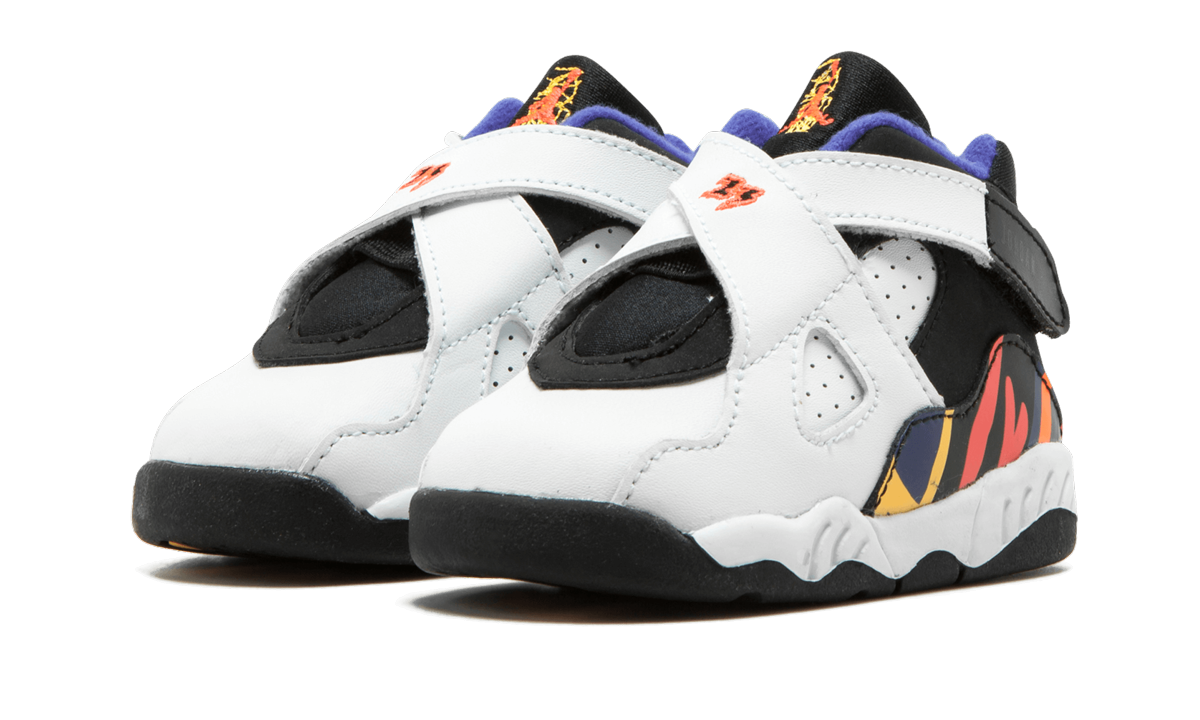 Jordan 8 BT TD WHITE / INFRD 23 / BLACK / BRGHT CNCR 305360 142